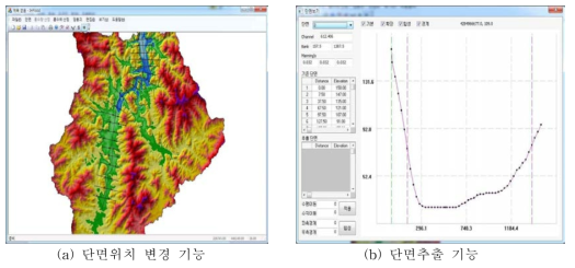 단면확장 모듈 기능