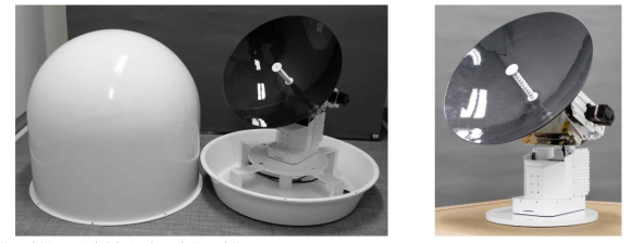 가.(3)-3. 전파강수계 최종 시제품 형상