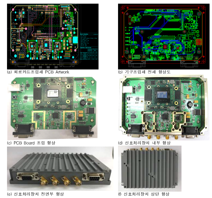 가.(3)-9. 신호처리장치 PCB 및 조립 형상