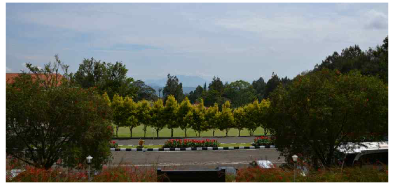 라.(2)-6. 인도네시아 보고르 지역 Cibodas 식물원 주변 전경