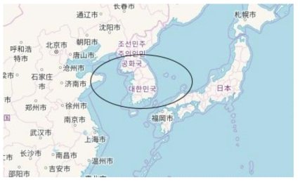 표출 프로그램 GIS 표출 테스트