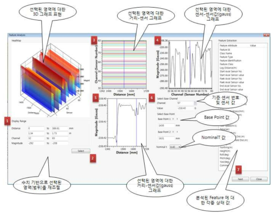 분석 시작 화면