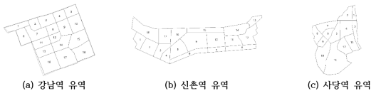 소유역 구분