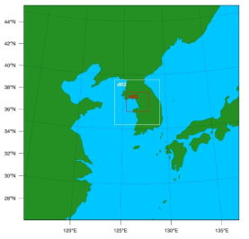 X-Net 기반 초단기 강우예측 모델 도메인