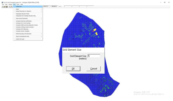 Grid Element Size