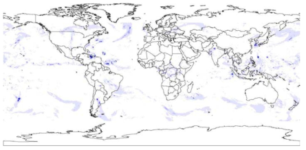 GPM IMERG 3hr accumulated precipitation