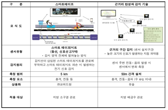 탄성파 기반 구조상태 탐지 기술 현황(국내)