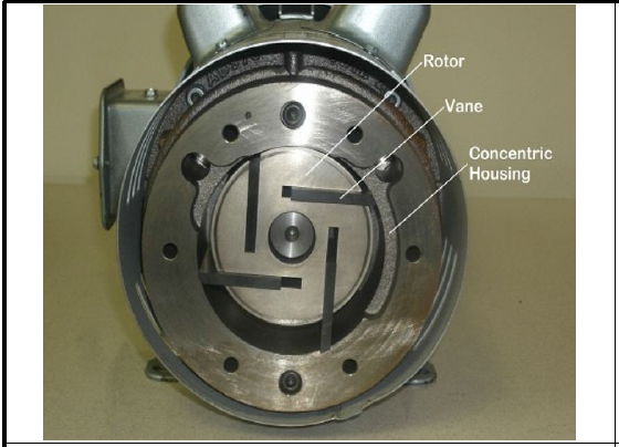 기존 Rotary Vane 진공 펌프