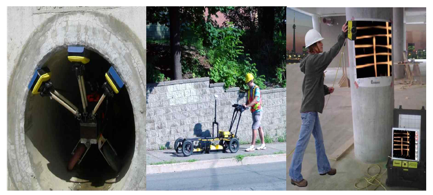 Sensors & Software GPR 조사장비