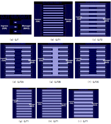 QJT 소자 레이아웃(3)