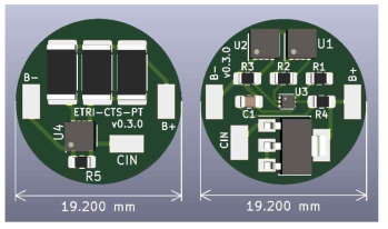 MIT-CTS PCM 보드 3D 설계도