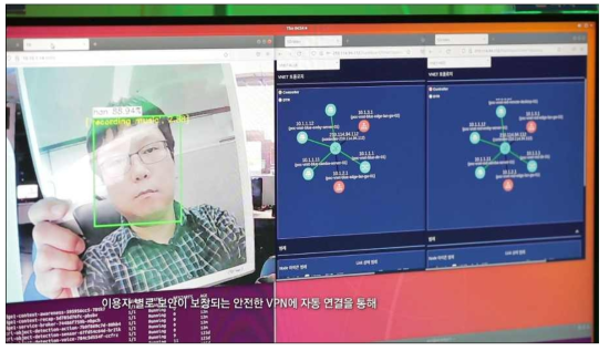 사용자 인식을 통한 VPN 연결