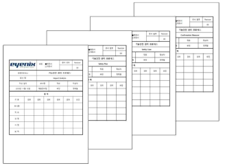 기능안전 프로세스 문서