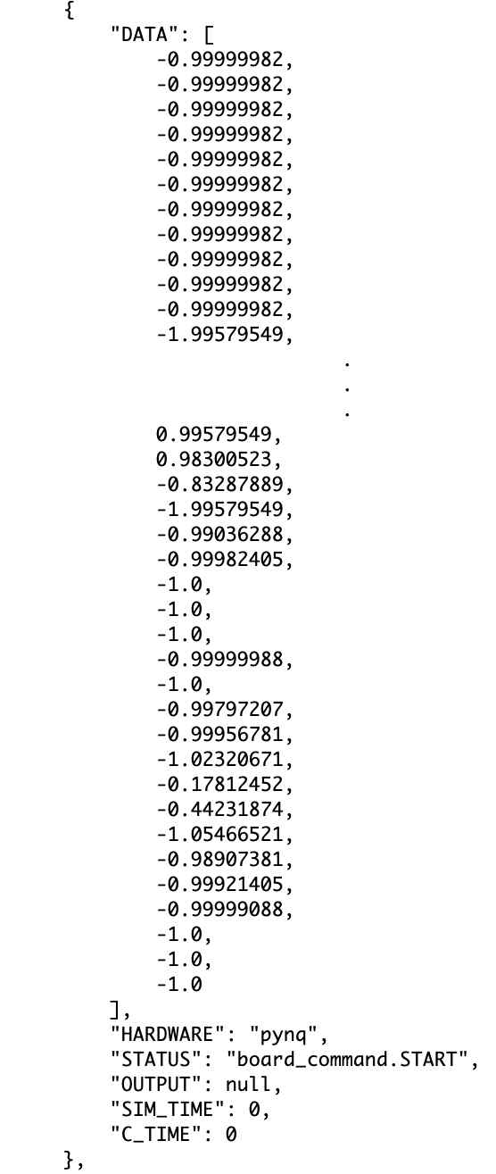 디버깅 JSON 파일 예