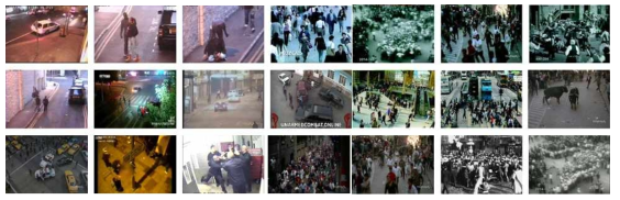 NTU CCTV-Fights Dataset 그림 36 Web Video Data