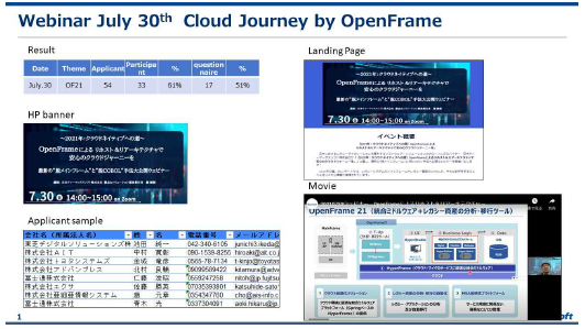 Cloud Journey By OpenFrame 웨비나