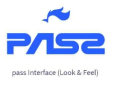 PASS 서비스 디자인 Logo