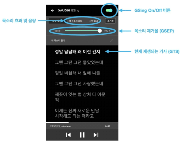 G’Sing Android Demo App