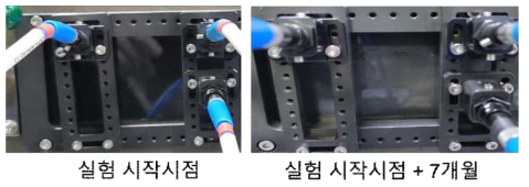 광 측정 Window의 공정 진행에 따른 오염 현상