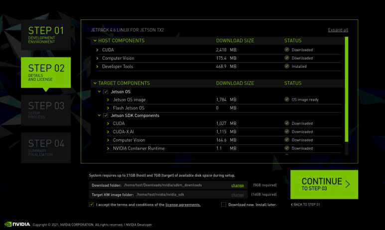 Nvidia-Jetpack SDK를 활용한 환경 구성