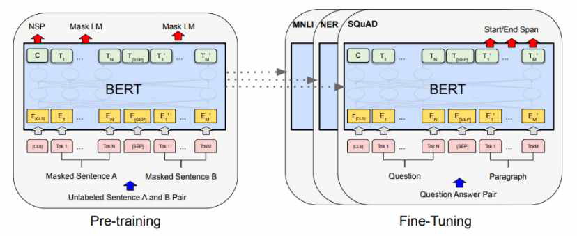 BERT 구조