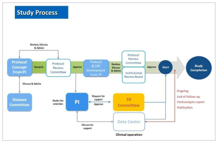 중개연구 study process