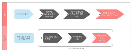 일본의 사례를 바탕으로 구상한 RWD/RWE 활용 로드맵