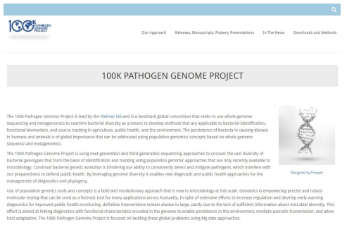 100K Pathogen Genome Project