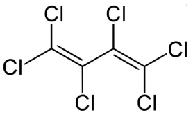HCBD의 화학적 분자구조