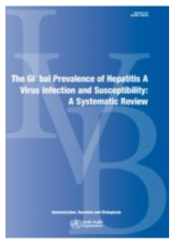 The Global Prevalence of Hepatitis A Virus Infection and Susceptibility: A Systematic Review (2009, WHO)