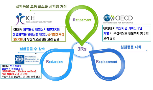 국제기구의 동물복지 및 3Rs 원칙