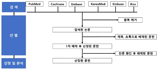 문헌 선정 방법