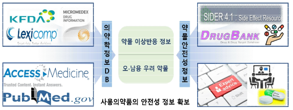 장애유형별 사용의약품의 안전성 정보