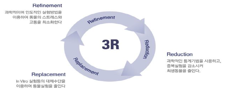 동물실험의 3R 원칙