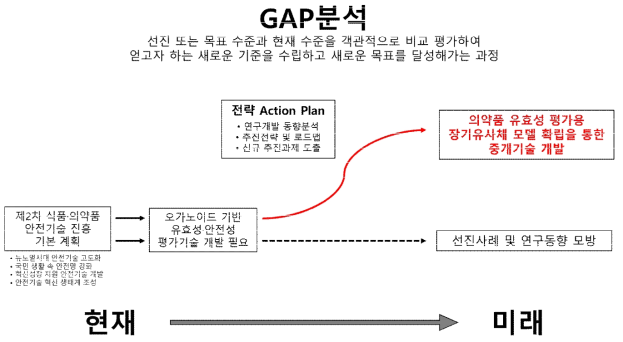 GAP 분석결과