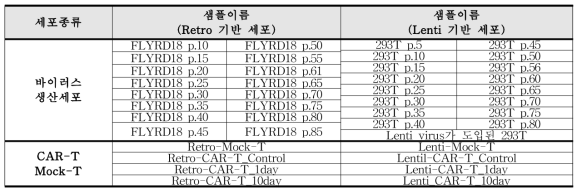 CAR-T 세포