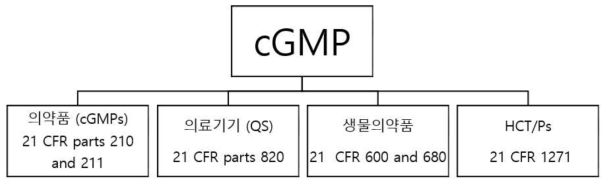 cGMP 모식도