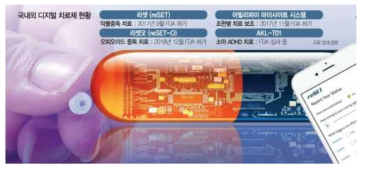 국내외 디지털치료제 현황