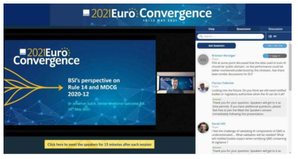 2021 Euro Convergence