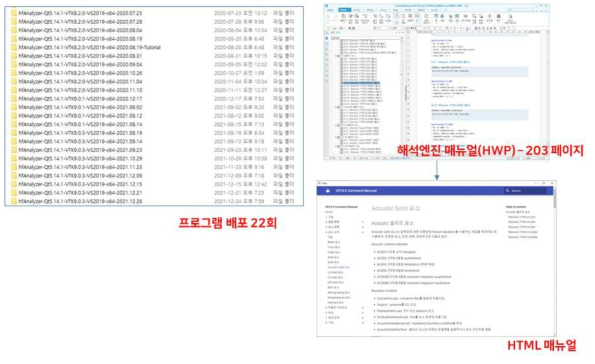 해석엔진 Prototype 배포 및 해석엔진 매뉴얼