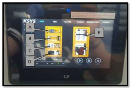 제어시스템 HMI 구성
