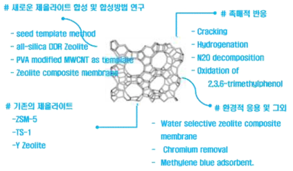 제올라이트 연구동향