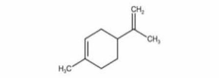 Limonene 구조