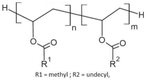 아세테이트-비닐 라우레이트의 Co-monomer