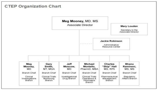 CTEP Oranization Chart