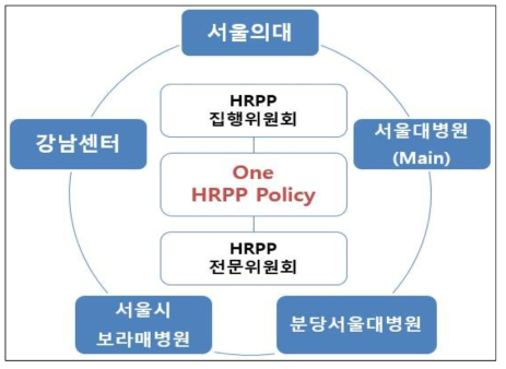 서울대학교병원 임상연구윤리센터 거버넌스 구조