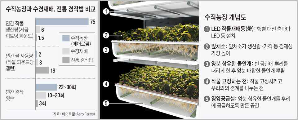 수직농장 개념도 ※ 출처: 조선일보(http://premium.chosun.com/site/data/html_dir/2016/01/20/2016012003677.html)