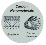 탄소-기반 나노소재 중 탄소 나노튜브와 그래핀의 구조 (Advanced healthcare materials, 2013, 2(2), 244-260)