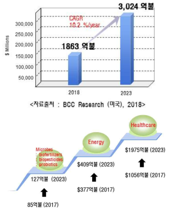 미생물제품 및 미생물 제제 시장 현황 및 전망