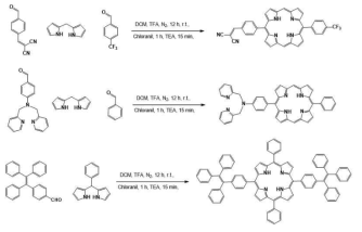 포르피린 센서의 합성공정 최적화